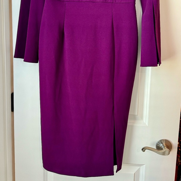 ASOS Purple Midi Dress - Picture 2 of 4